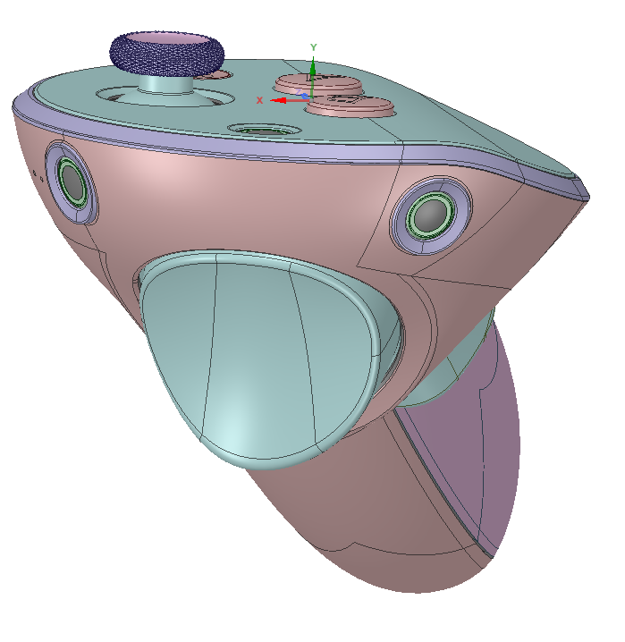 Meta Quest 3: Specifications, release window and CAD renders leak